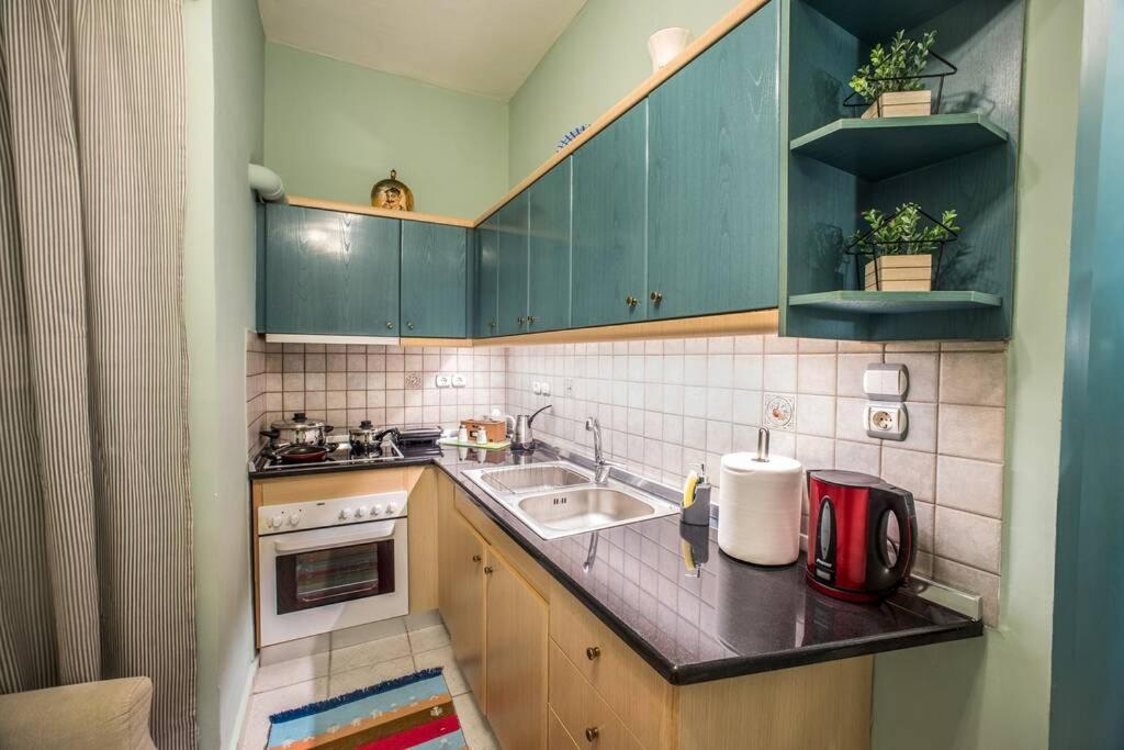 Athinas Apartment Piræus Eksteriør billede